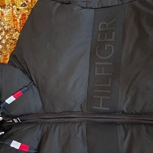 Tommy Hilfiger Black Puffer Jacket